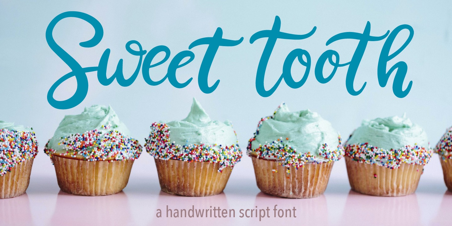 Example font Sweet Tooth #1